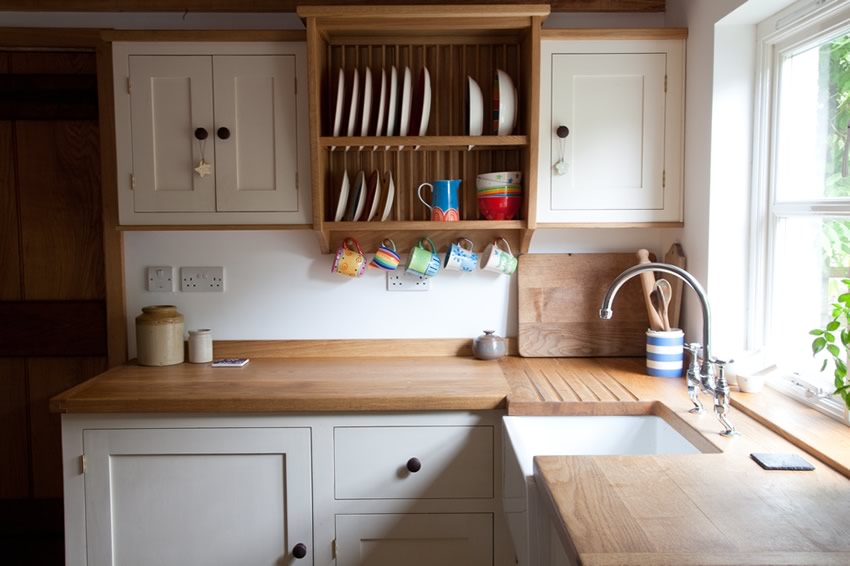 Painted Shaker Style Kitchen Painted Shaker Style Kitchen