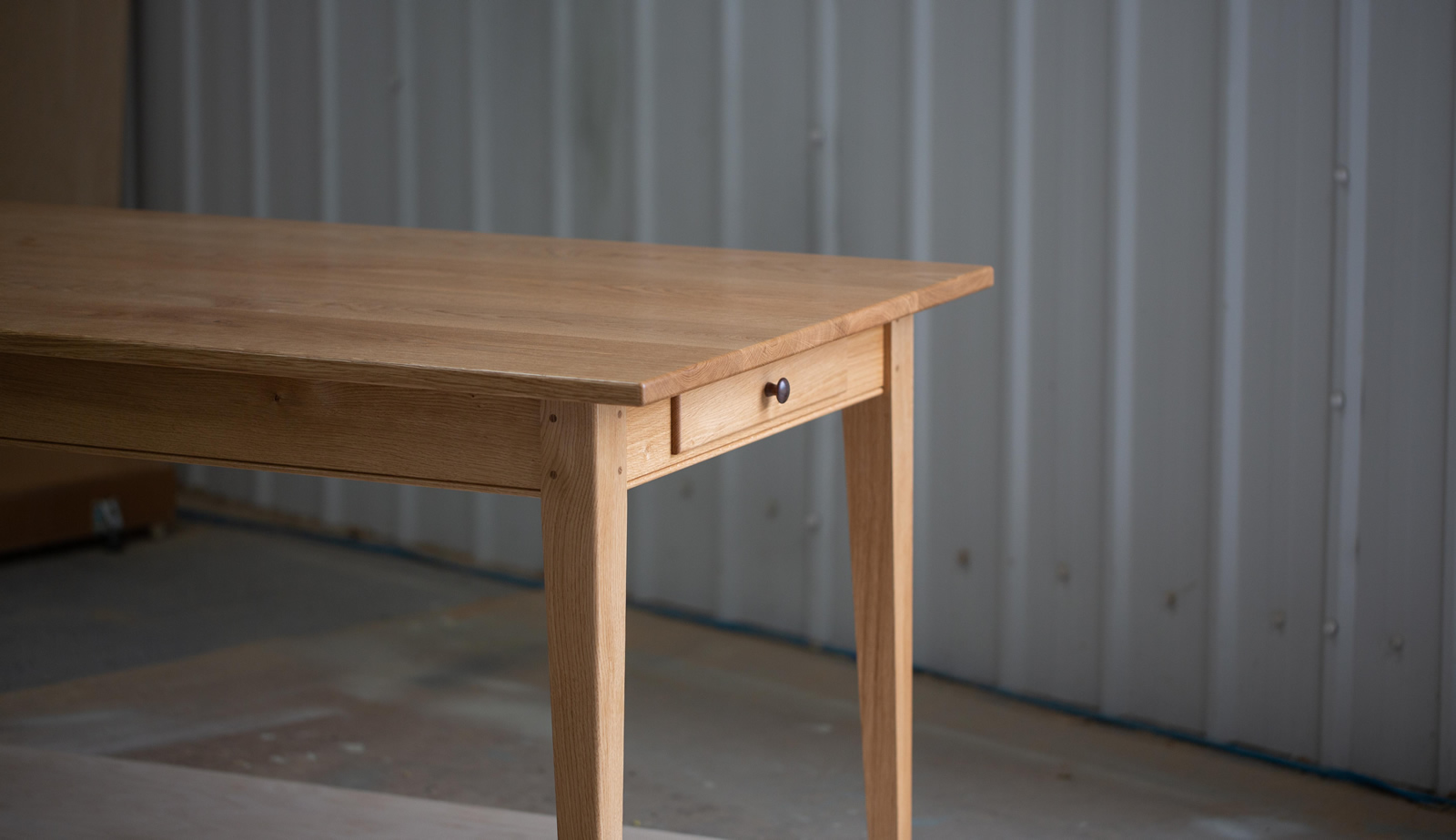 Shaker Style oak kitchen table