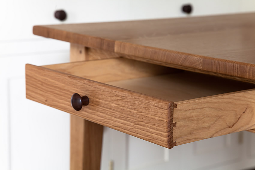 Shaker Style oak kitchen table Shaker Style oak kitchen table